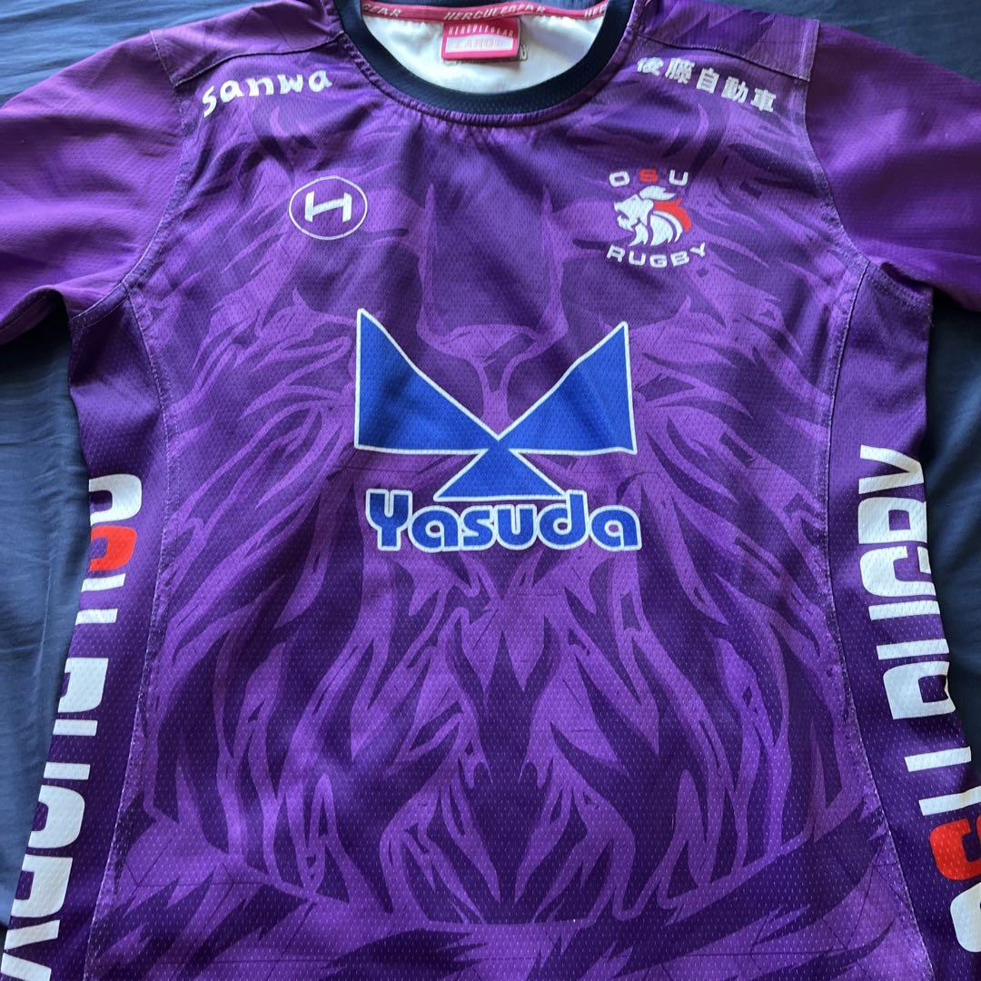 ラグビージャージ
