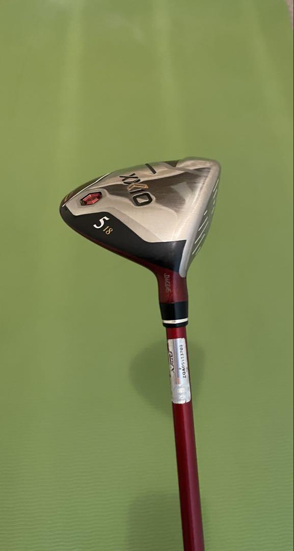 ゼクシオ12 フェアウェイウッド　メンズ　カーボン (R) 5番18° ゼクシオ12 フェアウェイウッド メンズ カーボン (R) 5番18