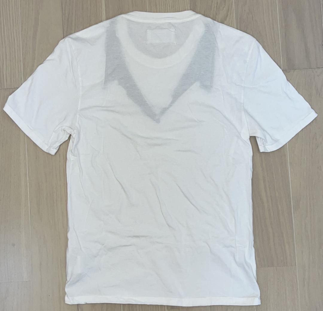 【本人期】MaisonMartinMargiela⑩ 半袖Tシャツ 48 白