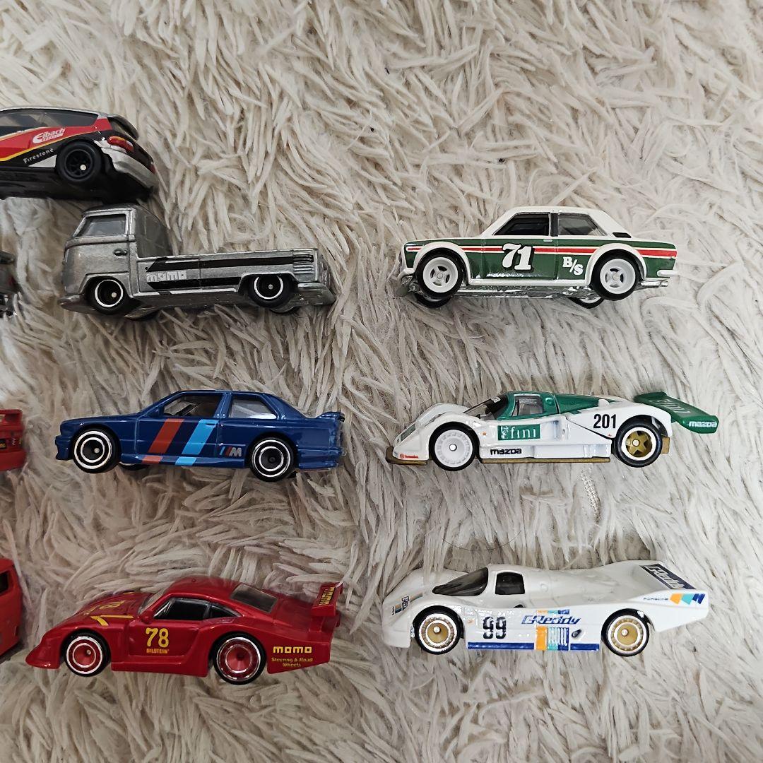 入荷nowオンラインストア Hot メルカリ - 12台セット ミニカー Wheels ミニカー