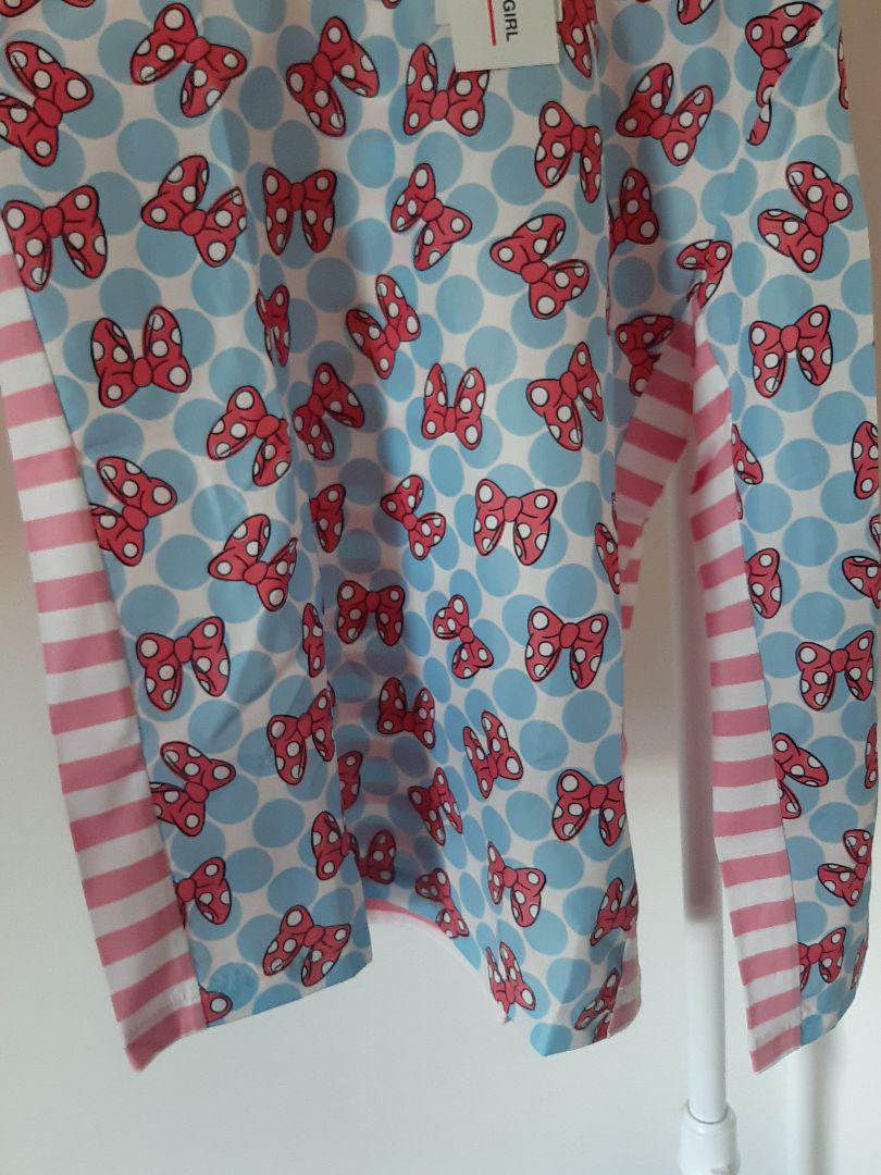 L新品COMME des GARCONSgirl ディズニーリボン柄長袖Tシャツ