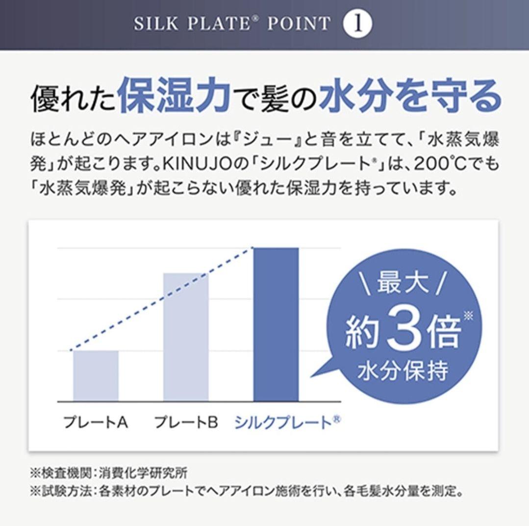 KINUJO カールアイロン 32mm KP032 【新品未使用保証書付き】 KINUJO カールアイロン 32mm KP032 【新品未使用保証書付き