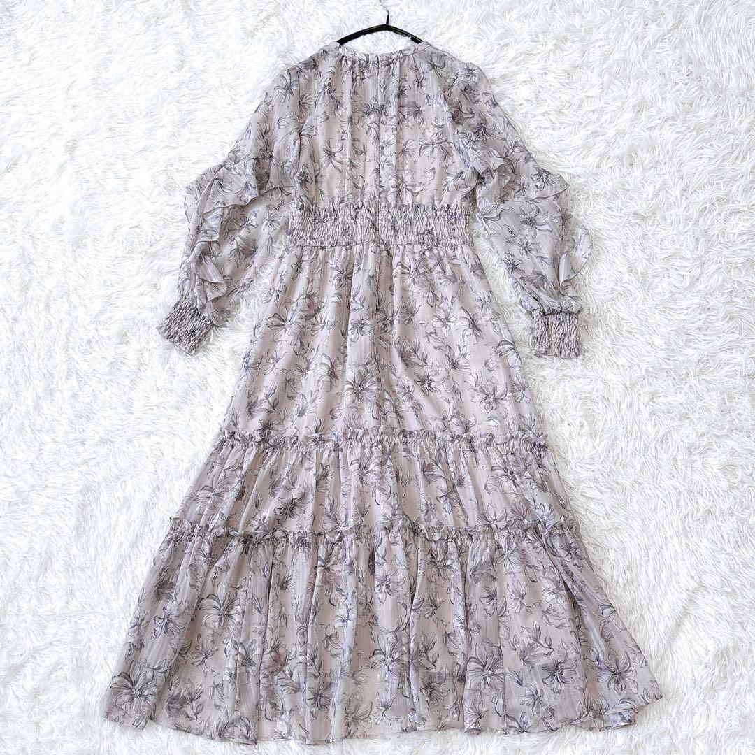 美品♪ アプワイザーリッシェ 泉里香さん着用フラワープリント