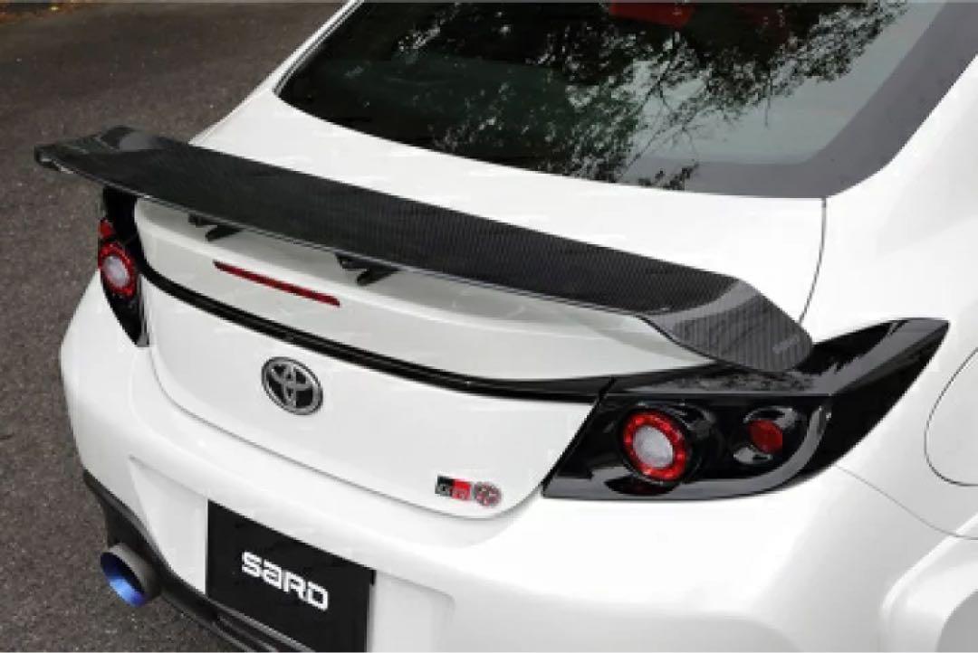 GR86 ZN8 LSR WING for GR86  MIDステーパーツ