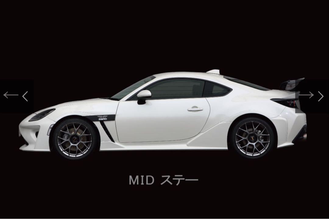 GR86 ZN8 LSR WING for GR86  MIDステー