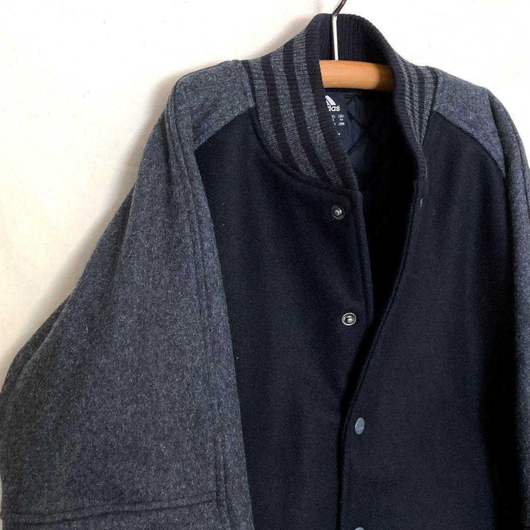 adidas(アディダス)ウールスタジャン ユニセックス ブラック グレー