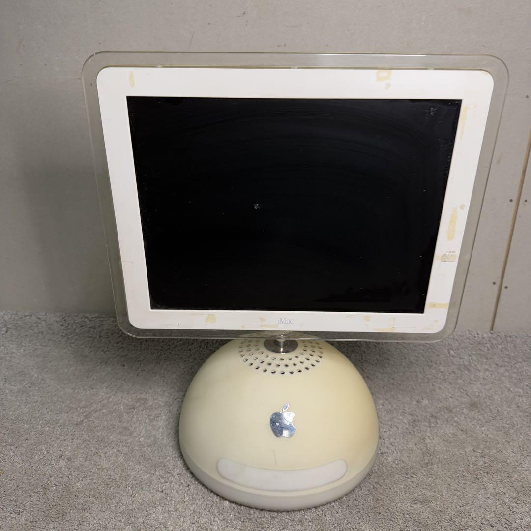 アップル iMac G4 15インチ　本体美品　レア Barn Find: Brand New Vintage Apple iMac G4 2004 20