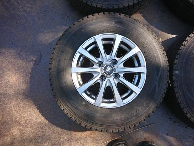 マナレイスポーツ　4本セット　165Ｒ13　6ＰＲ　スタッドレス　埼玉