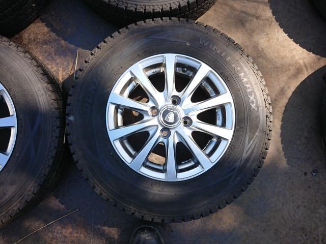 マナレイスポーツ　4本セット　165Ｒ13　6ＰＲ　スタッドレス　埼玉