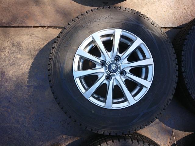 マナレイスポーツ　4本セット　165Ｒ13　6ＰＲ　スタッドレス　埼玉