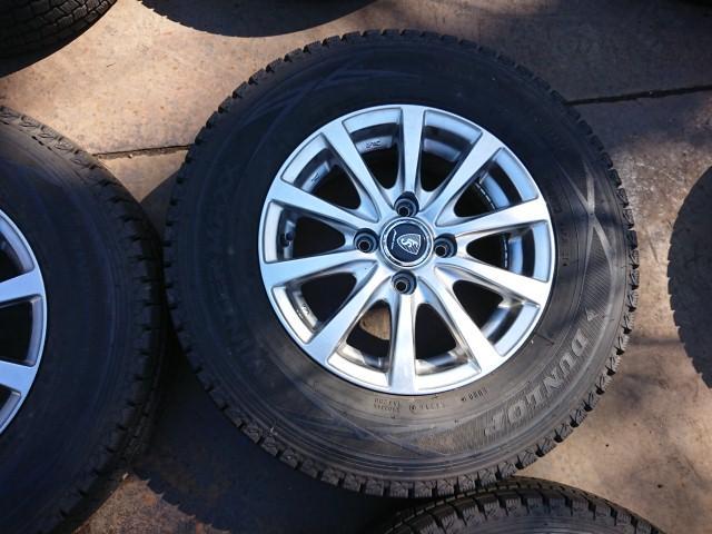 マナレイスポーツ　4本セット　165Ｒ13　6ＰＲ　スタッドレス　埼玉
