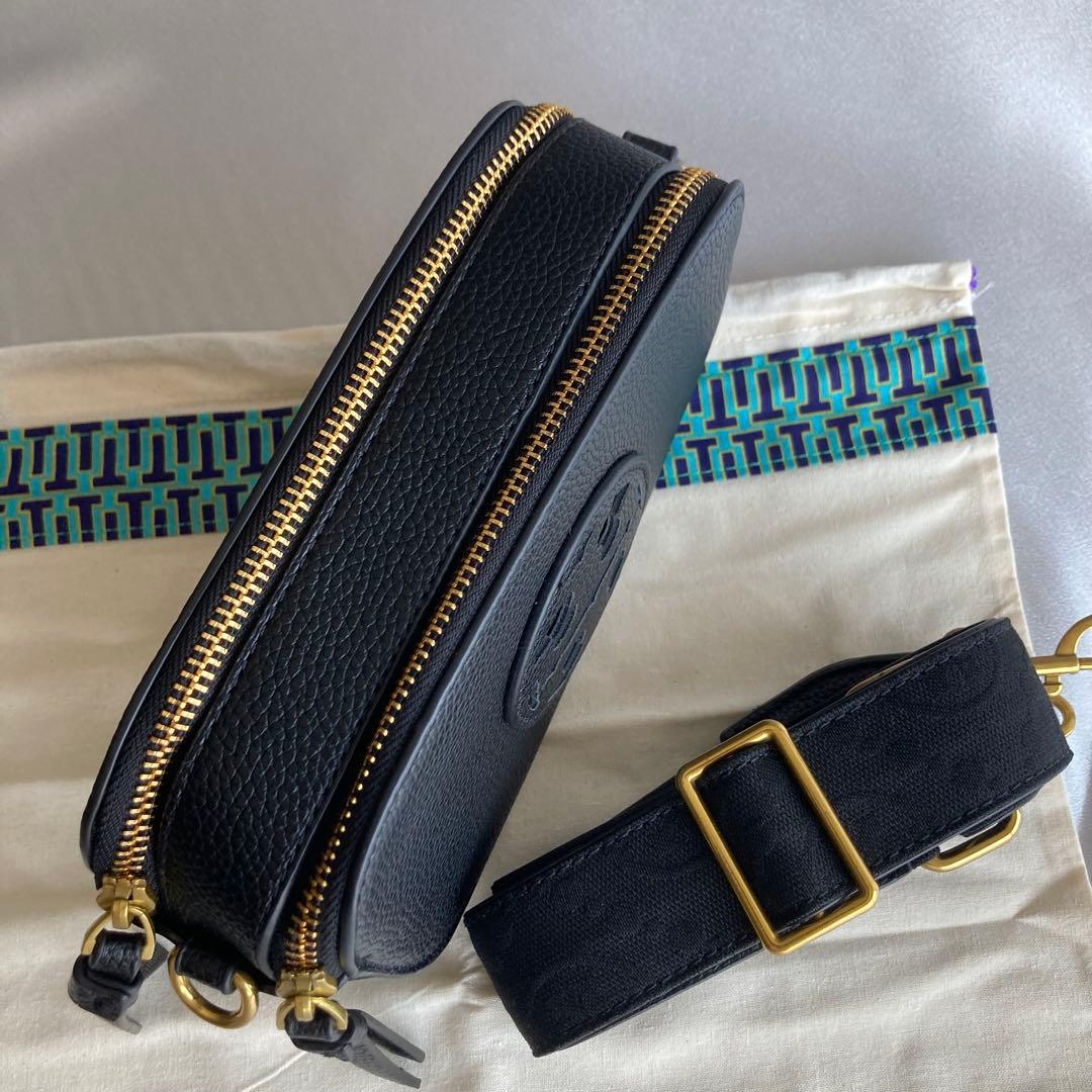 トリーバーチ　ショルダーバッグ　ブラック