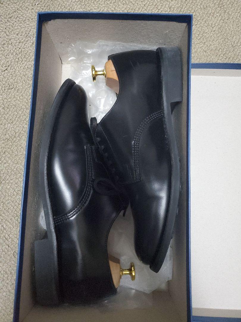 【美品】Sanders Officer Shoe No 1384B GB 6