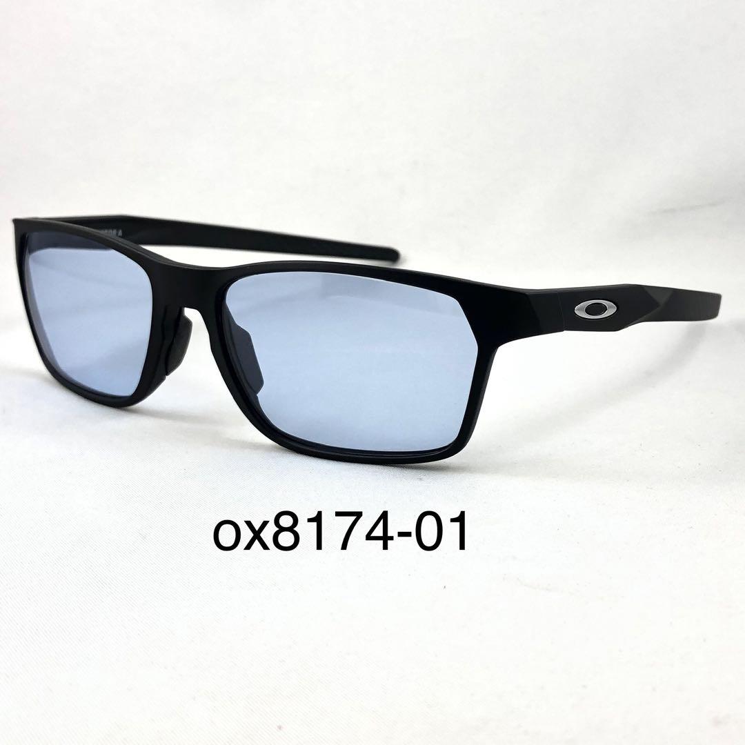 孤独のグルメガネOAKLEYオークリー8174-01ライトブルーサングラスHEX JECTOR