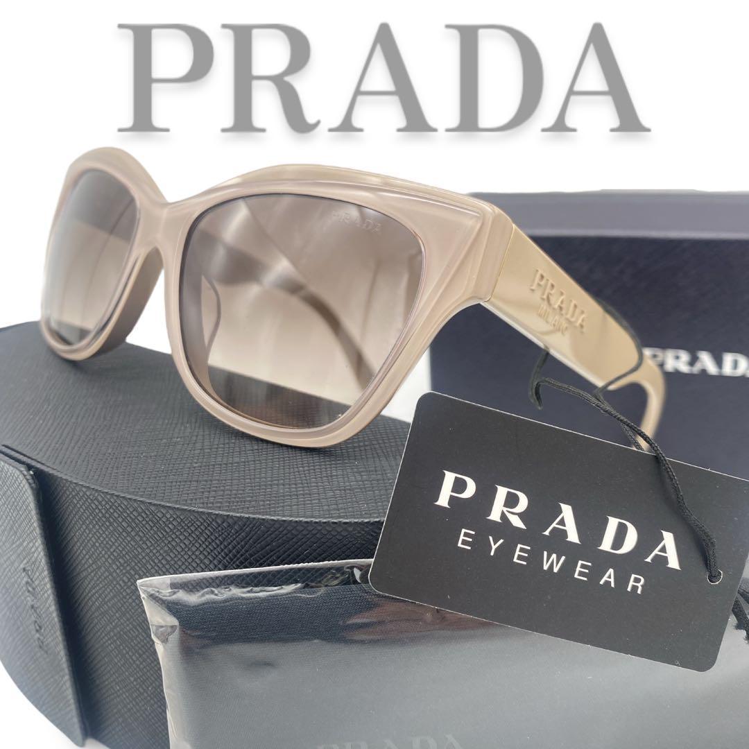 近年モデル PRADA sunglasses case 付属品完備 22ss