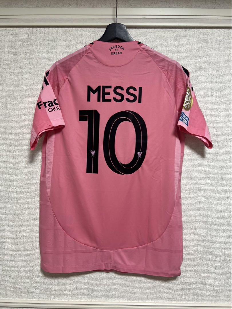 2025 インテル・マイアミCF (H) ユニフォーム メッシ - メルカリ