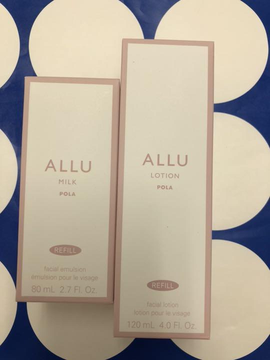 ホワイト系新しいブランドPOLA ALLU ローションリフィル 120mlALLU ...