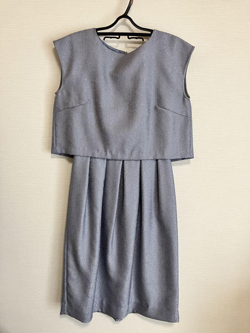 ROSSO URBAN RESEARCH 袖無しワンピースひざ丈ワンピース
