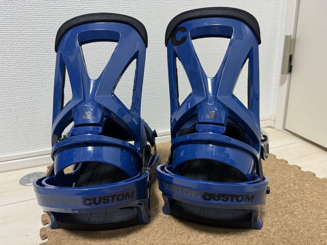 美品】BURTON CUSTOM Mサイズ 板セット可