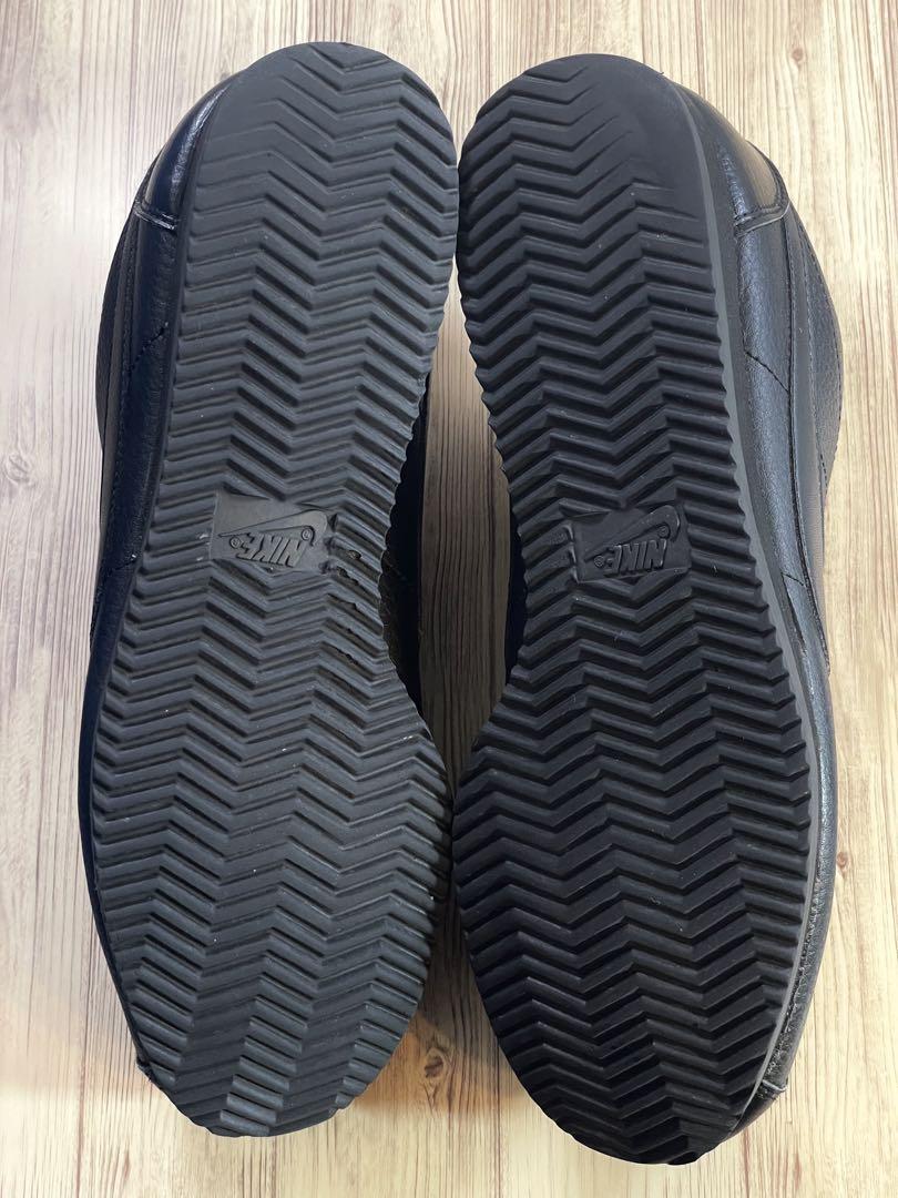 【✅廃盤人気色】NIKEクラシックコルテッツレザートリプルブラック26.5cm 画像7