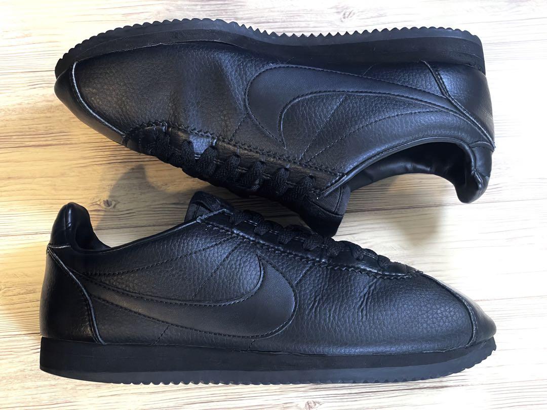 【✅廃盤人気色】NIKEクラシックコルテッツレザートリプルブラック26.5cm 画像8