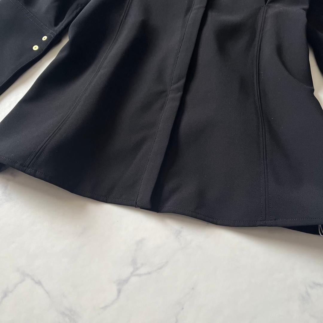 【未使用】アメリヴィンテージ UND WAIST BLOUSING BLOUSE