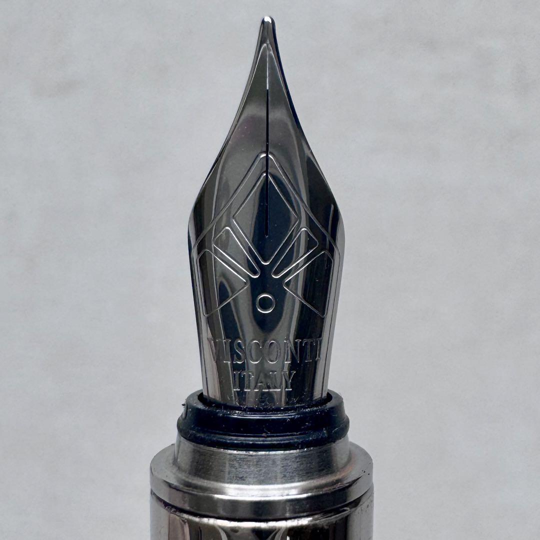 ビスコンティ VISCONTI 万年筆 ヴァンゴッホコレクション 自画像 F