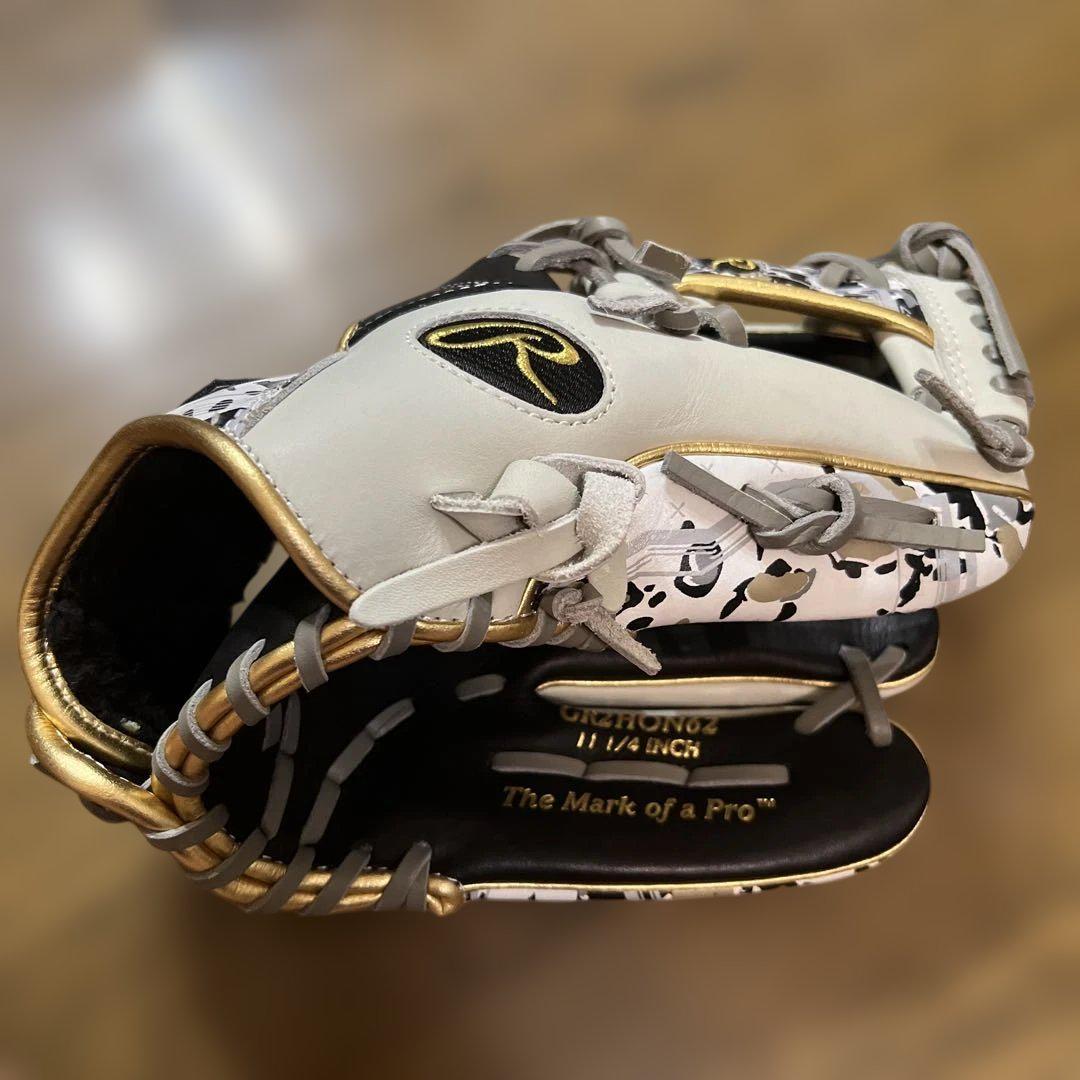 Rawlings 軟式　内野用 軟式 HOH® THE RAWLINGS [内野手用] サイズ 11.25 | グラブ