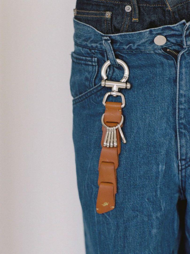 小物 Llife LEATHER KEY CHAIN LIDNM / Llife ONLINE STORE / Llife LEATHER KEY CHAIN