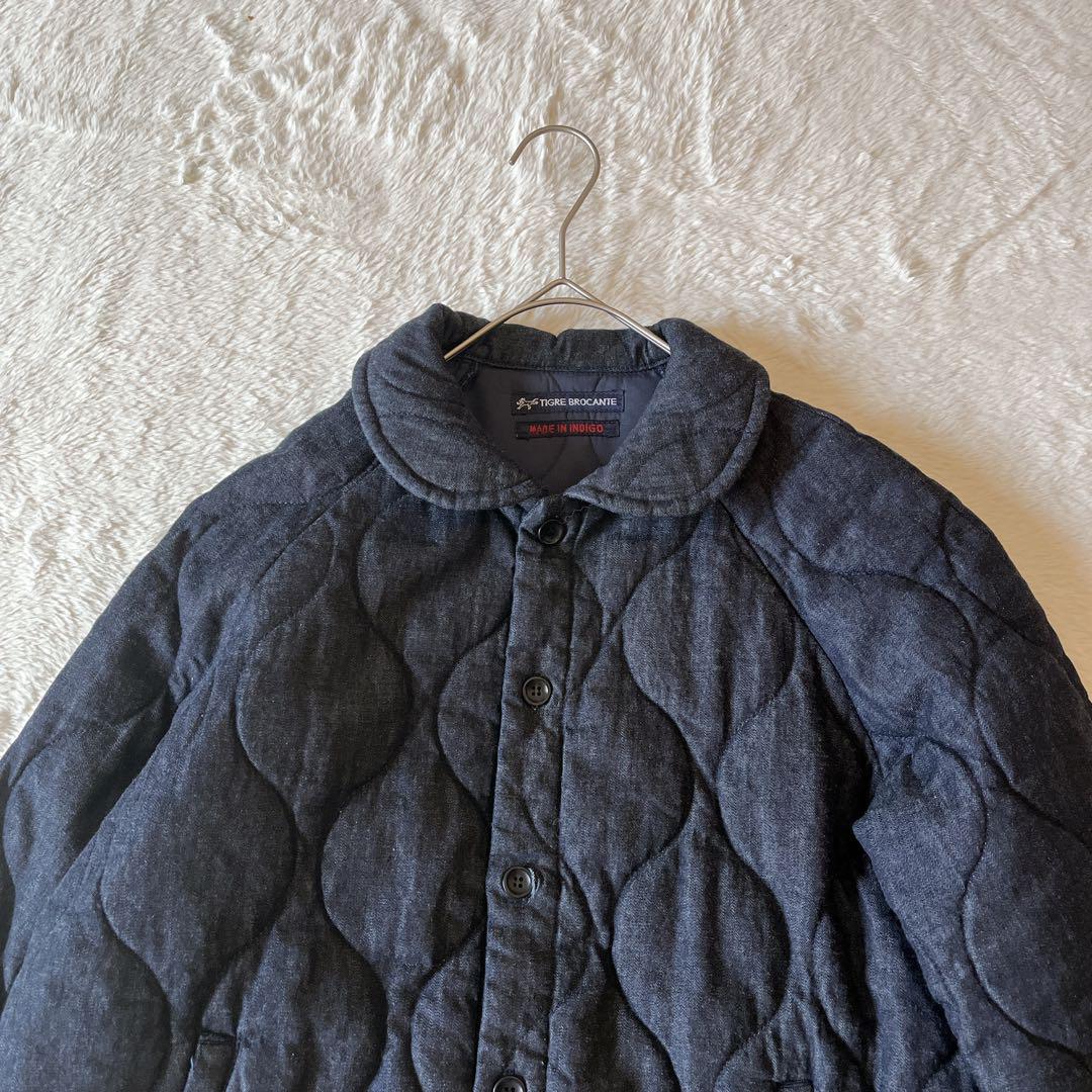 美品 TIGRE BROCANTE ウールジャケット