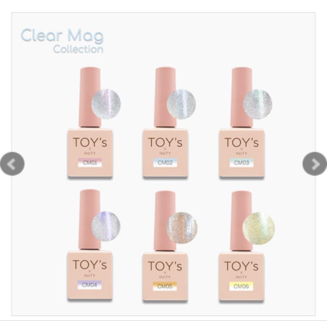 TOY'S INITY Clear Mag Collection 6色セット