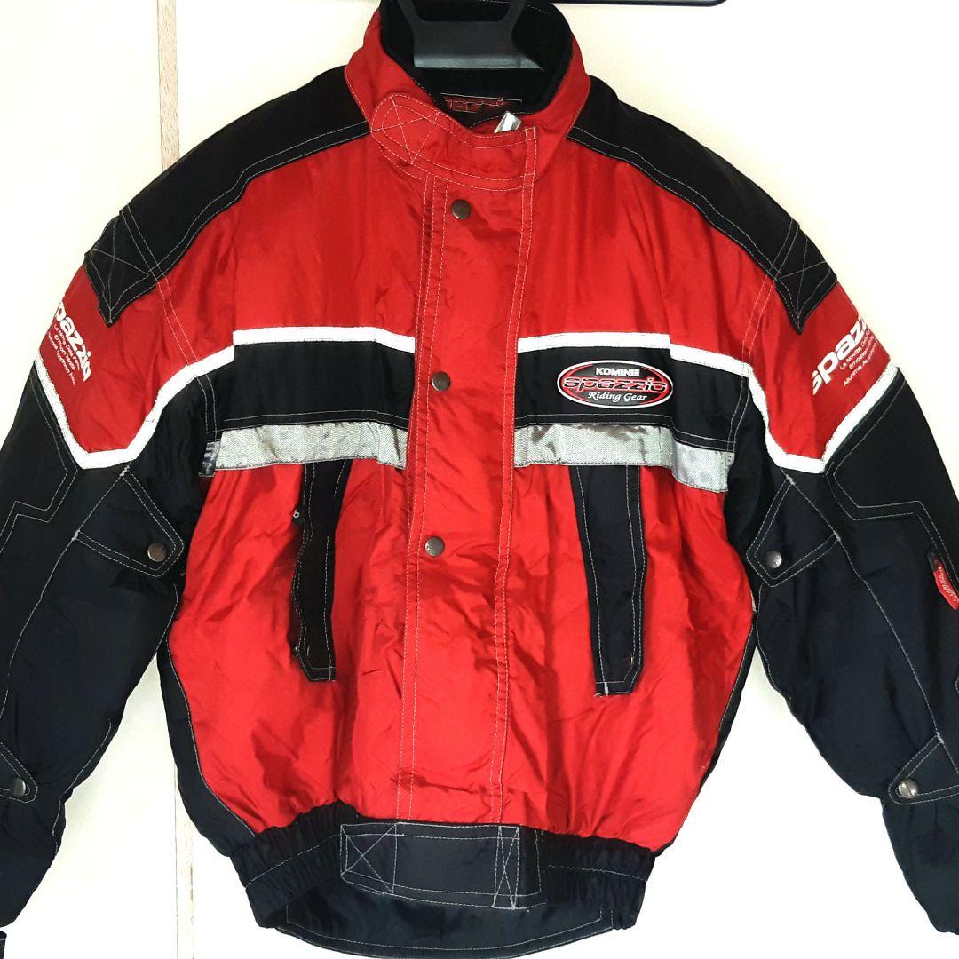 Spazzio KOMINE コミネ 中綿入ナイロンライディングジャケットL コミネ