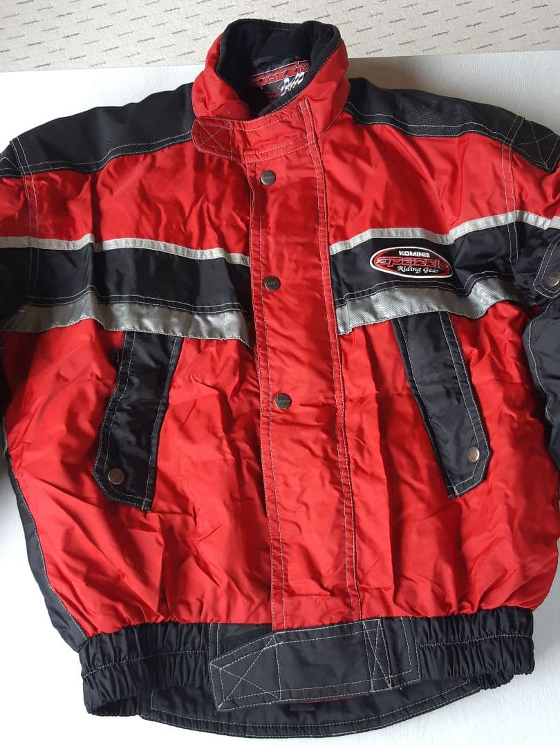 Spazzio KOMINE コミネ　中綿入ナイロンライディングジャケット