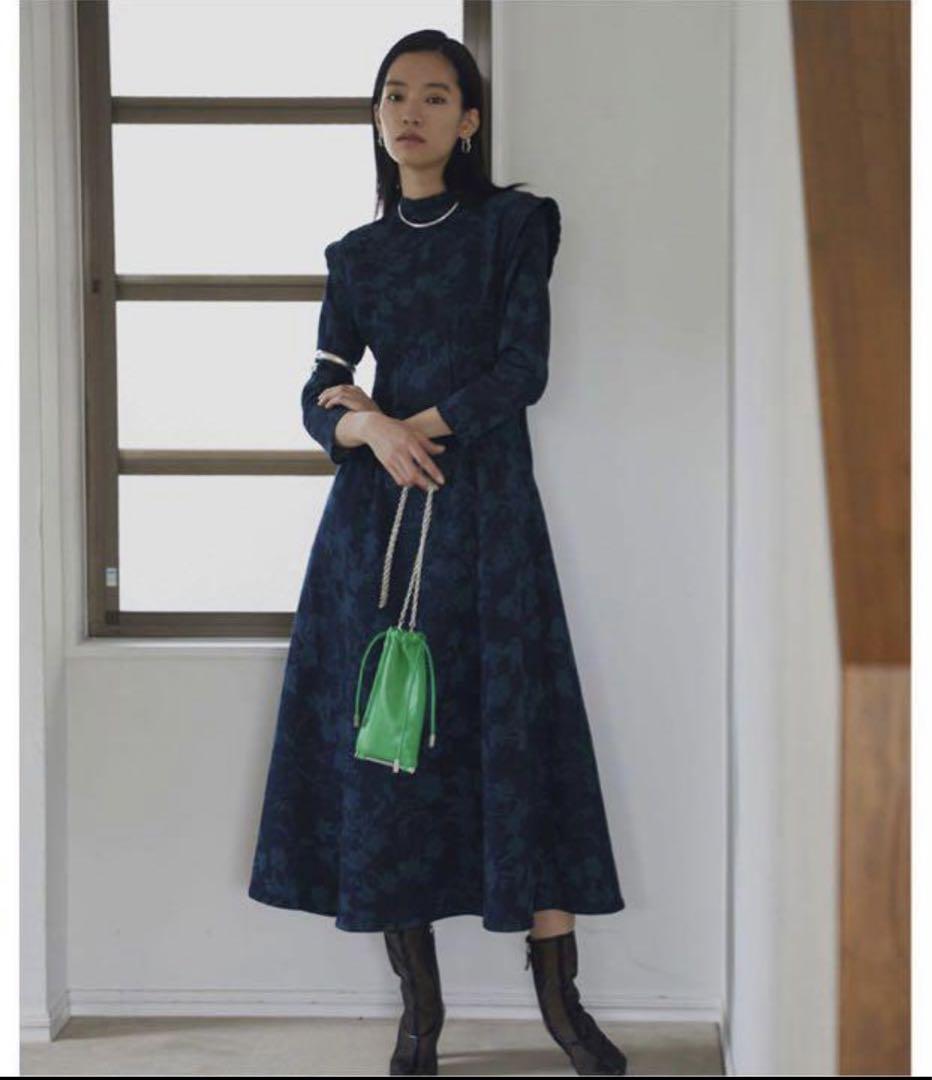 最終値下げ‼️Ameri Vintageワンピース 最終値下げ！】Ameri Vintage ワンピース DENIM DRESS