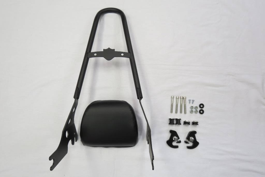 デタッチャブル バックレスト ハーレー用【cn-harley-xl-a22】