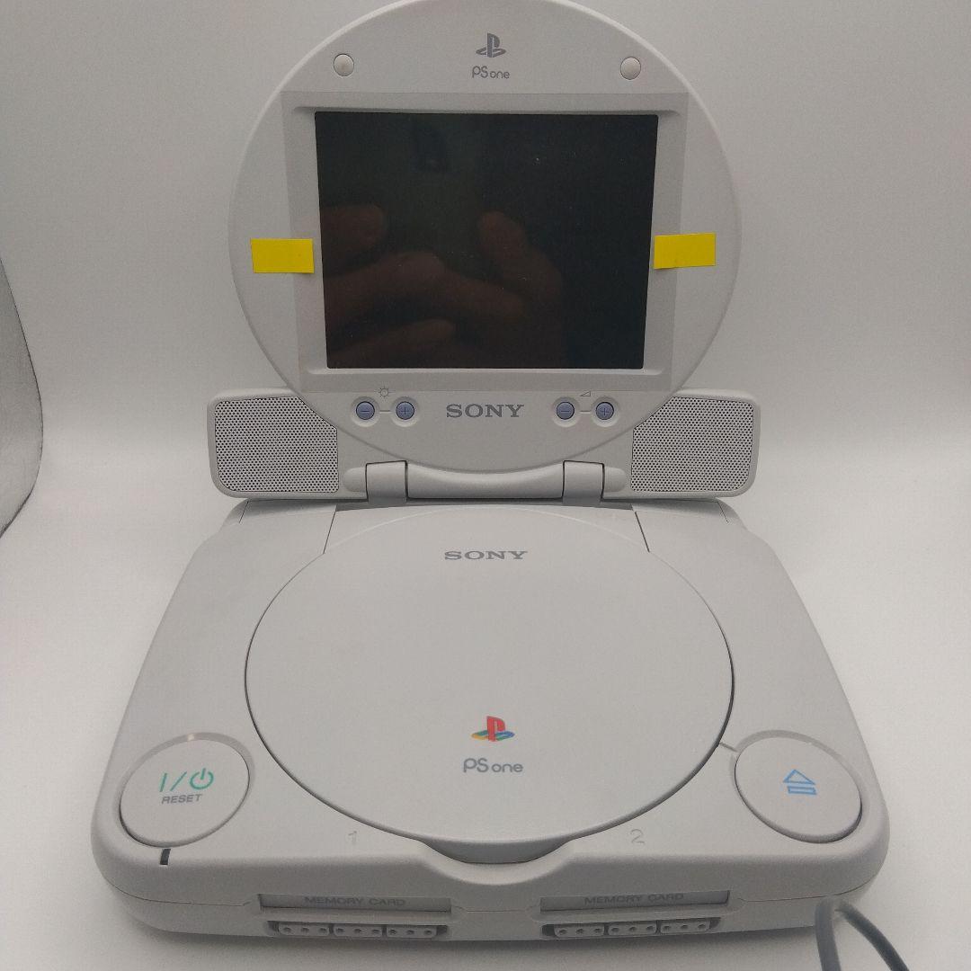 SONY PS one 本体 内蔵液晶モニター付き