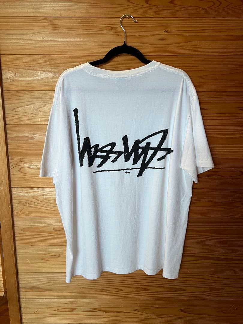 【レア】stussy反転ロゴ　Lサイズ