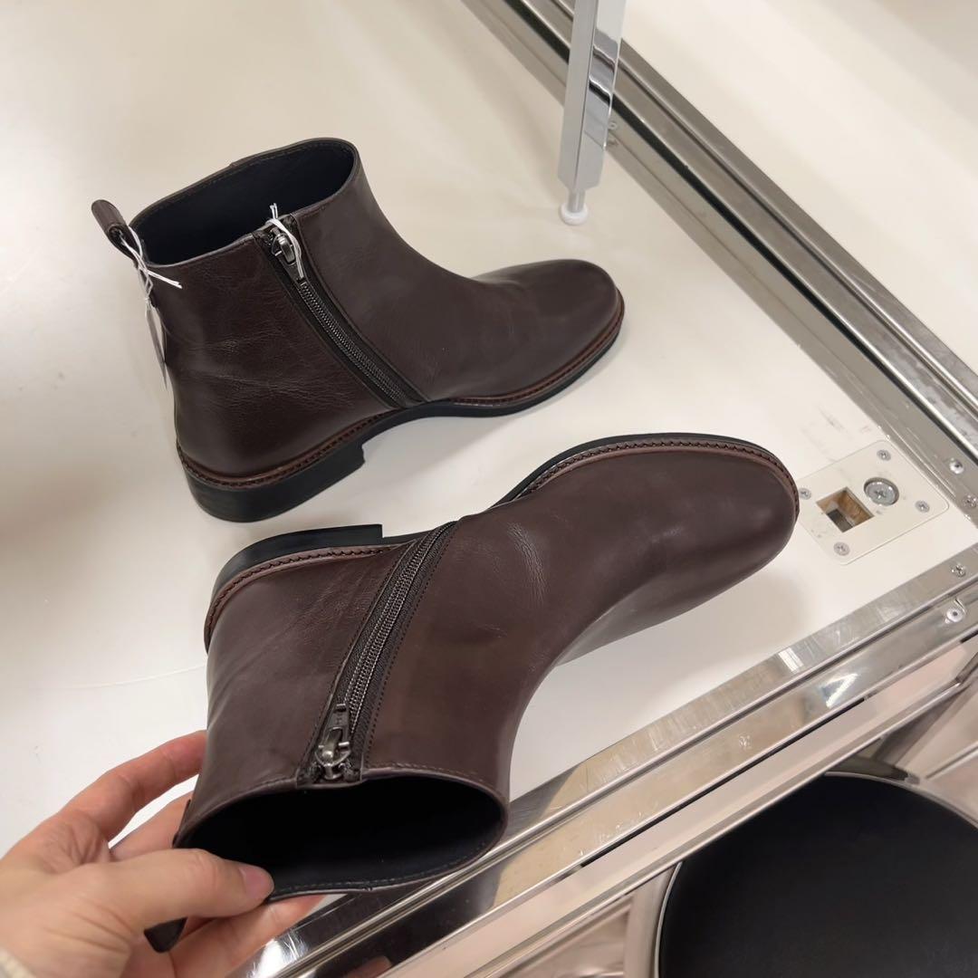 【新品未使用] MARGARET HOWELLマーガレットハウエルブーツ23cm