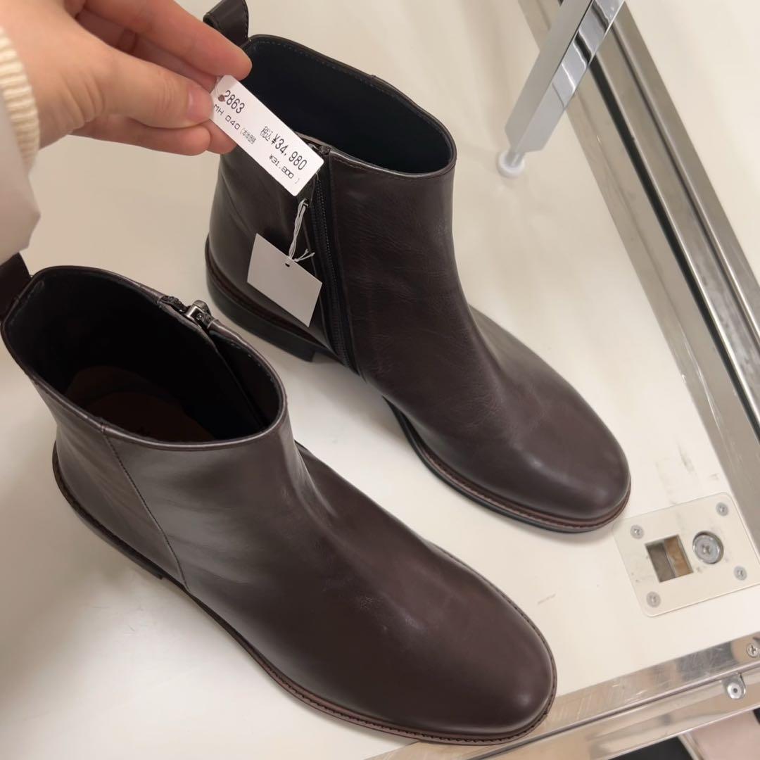 【新品未使用] MARGARET HOWELLマーガレットハウエルブーツ23cm