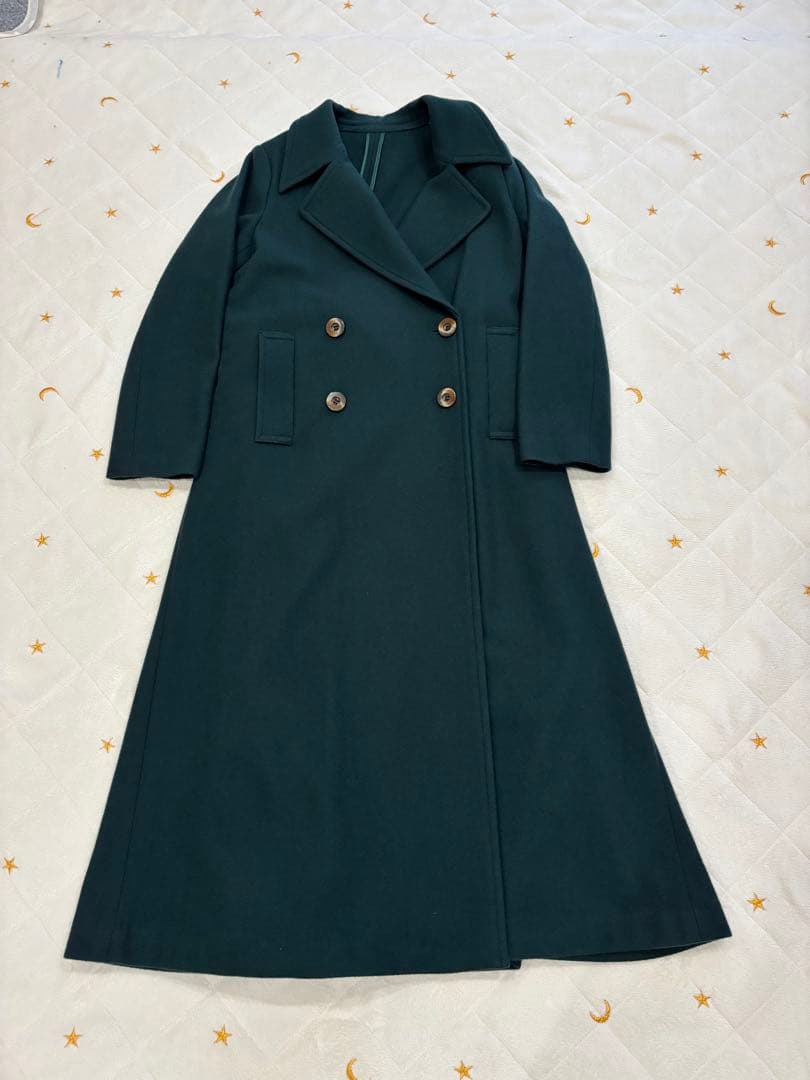 amerivintage ロングコート グリーン Mサイズ amerivintage ロングコート グリーン Mサイズ