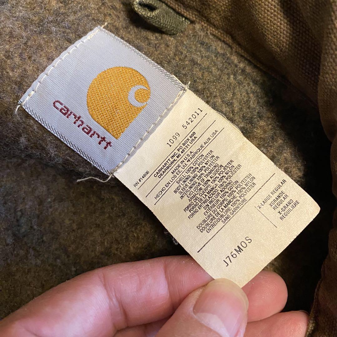 Carhartt デトロイトジャケット　MOS