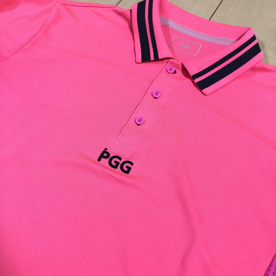 100 ％品質保証 PGG ポロシャツゴルフ パーリーゲイツ20SS メンズウェア
