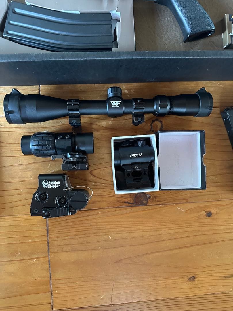 東京マルイ DEVGRUカスタム HK416D 18歳以上次世代電動ガン