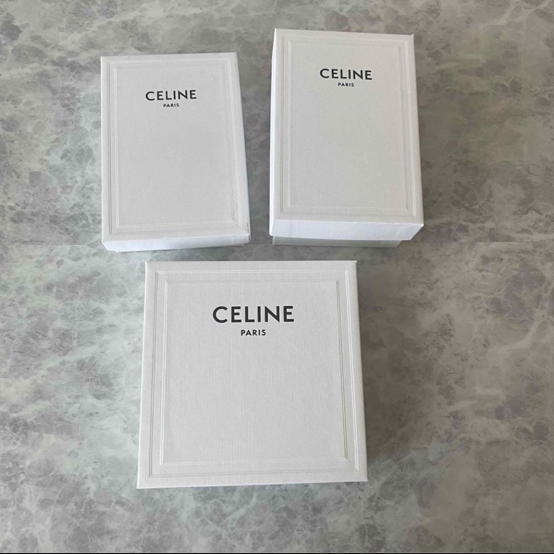 セリーヌ 空箱 化粧箱 ギフトボックス CELINE - メルカリ