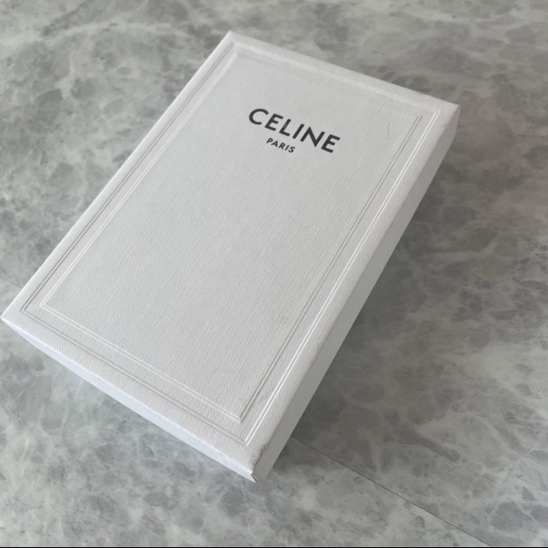 セリーヌ 空箱 化粧箱 ギフトボックス CELINE - メルカリ