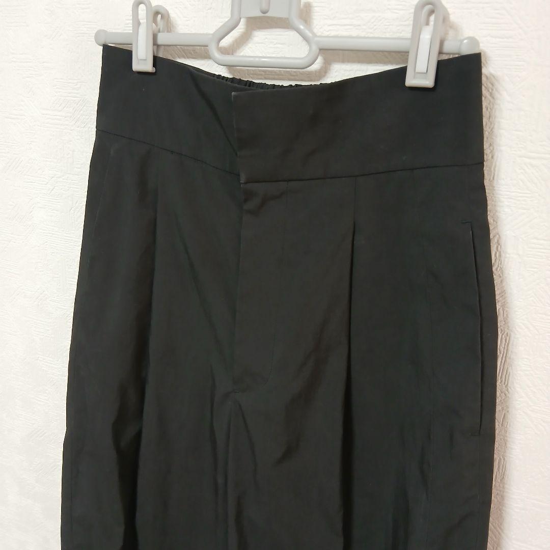 uncrave クリスピー リネン ハイウエスト タック パンツ アンクレイヴ AN5822EW07012_fw_thumbM.jpg
