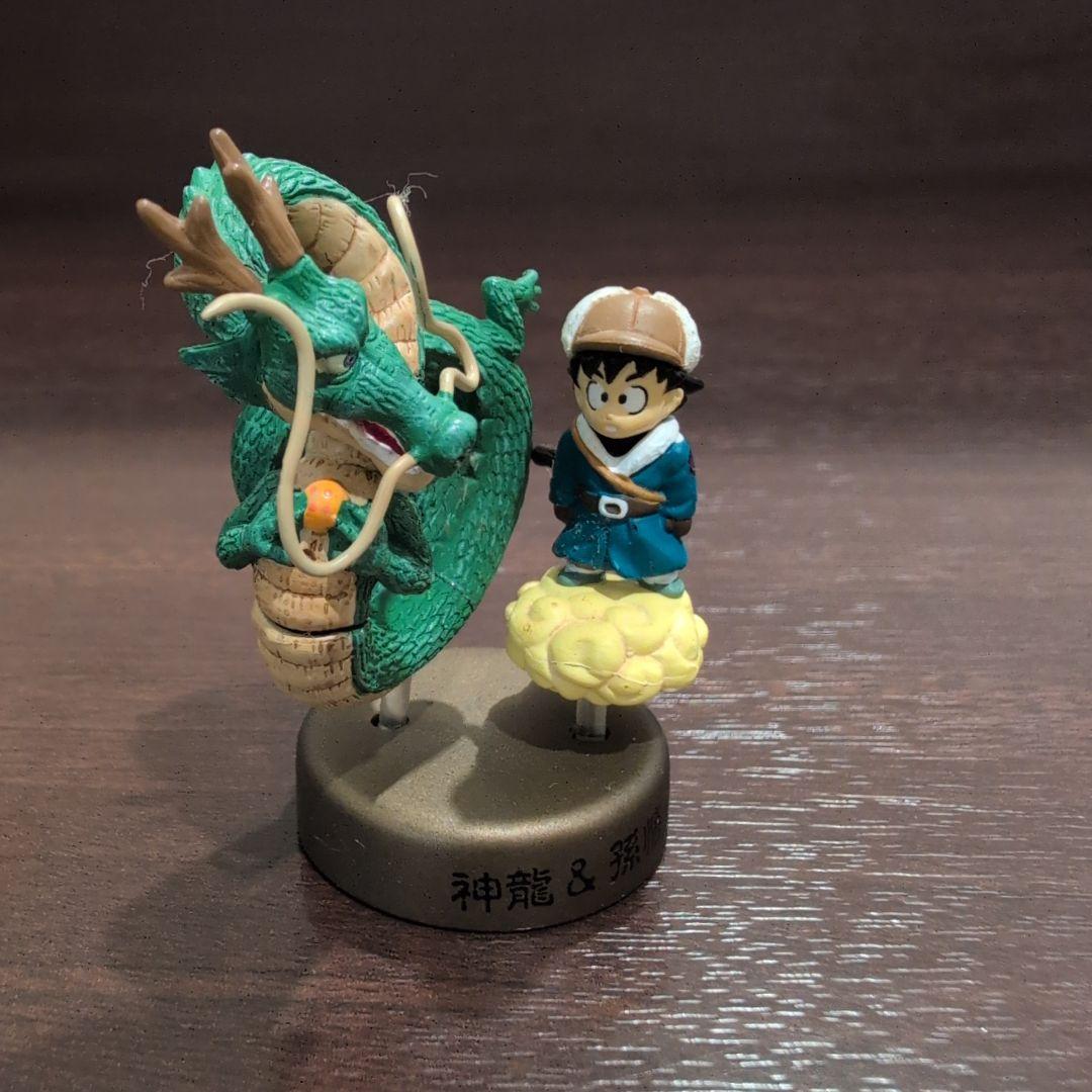 ドラゴンボールミニフィギュアコレクション6種類。