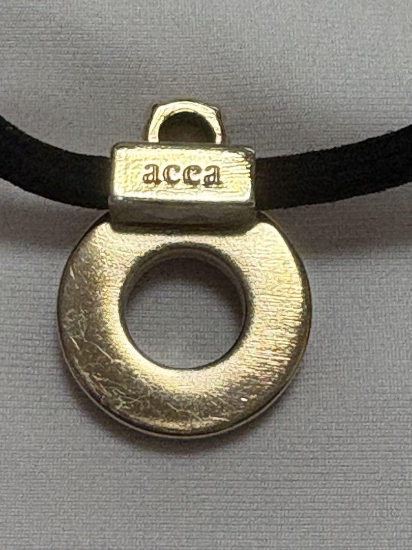 acca アッカ　ドレスポニー　スワロフスキー　ヘアゴム　③