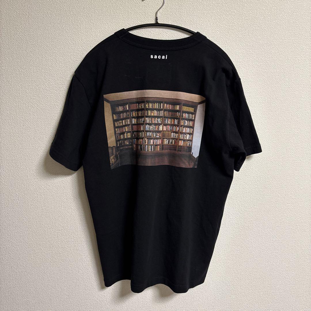 ［新品］INTERSTELLAR sacai Tシャツ ホワイト　サイズ1 サカイ - sacai | INTERSTELLAR T-Shirt-White-4の通販 | RESTIR