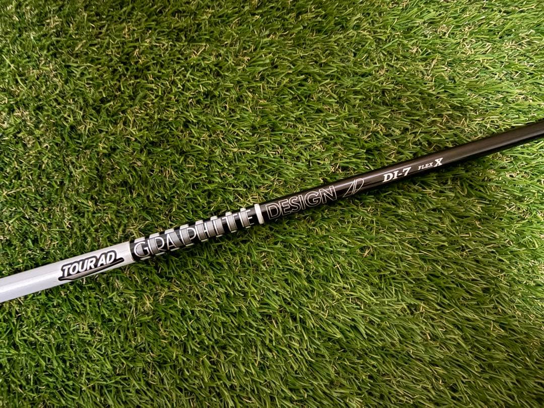 【新品未使用】ツアーAD DI 7X シャフト ミニドラ 3w用